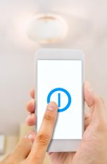 Smart Home-Lampe per Bluetooth steuern.