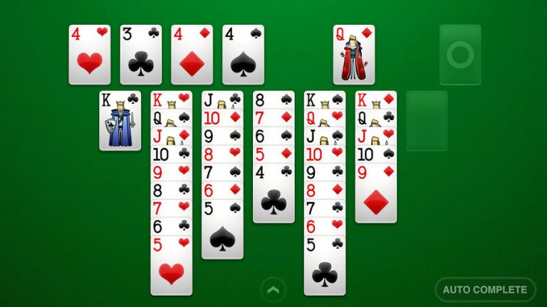 Android-Spiele: Solitaer Android-Spiele: Solitaer