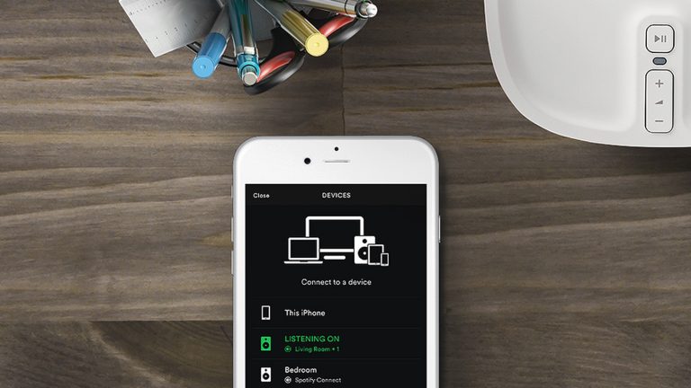 Spotify App steuert nun Sonos-Soundsystem Spotify App steuert nun Sonos-Soundsystem