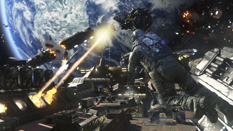Spielt die nächste Folge von "Call of Duty" wieder in der Vergangenheit? Ausschnitt aus "Call of Duty: Infinite Warfare"