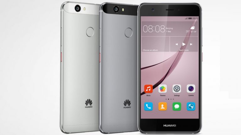 Smartphone Huawei Nova.