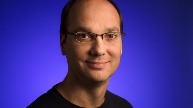 Plant Andy Rubin ein Comeback mit einem Smartphone? Porträt Andy Rubin