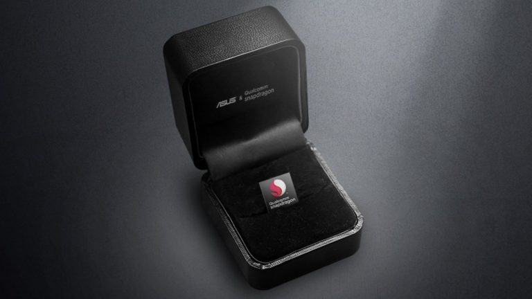 Bild Snapdragon-Logo in einer Ringschachtel