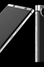 BlackBerry Mercury in der Voder- und Rückansicht