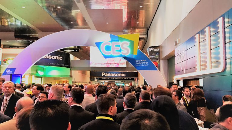 Auf der CES 2017 gab es eine Menge zu sehen, es war jedoch auch viel los.