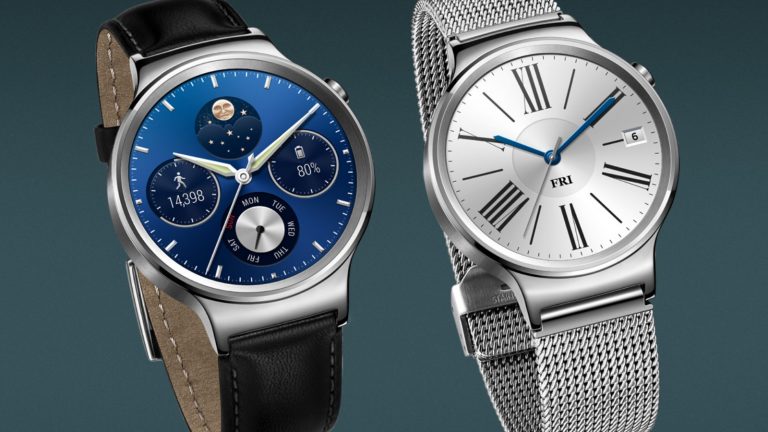 Huawei Watch 2 kann telefonieren Zwei Modelle der Huawei Watch