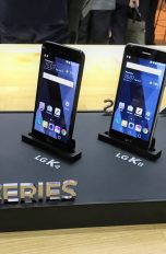 LG stellt seine neue K-Serie für das neue Jahr vor.