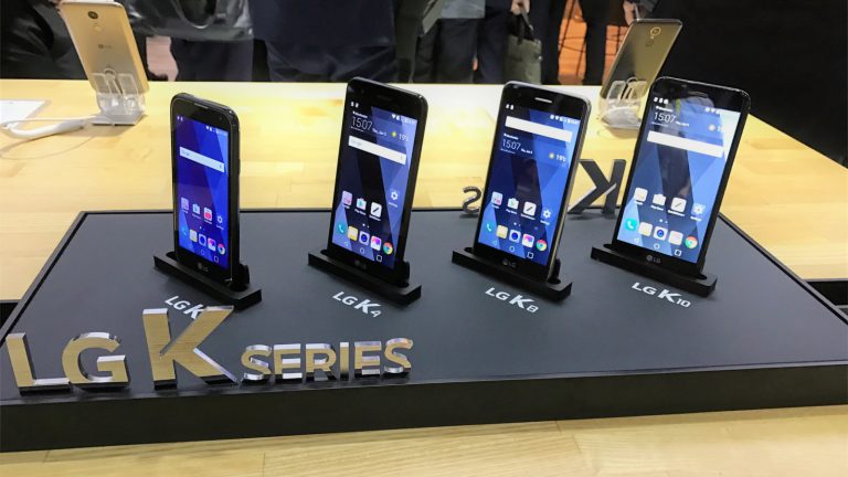 LG_K-Serie LG stellt seine neue K-Serie für das neue Jahr vor.