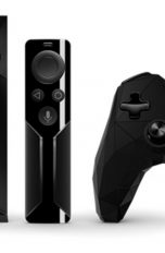 NVIDIA Shield Konsole mit Fernbedienung und Controller