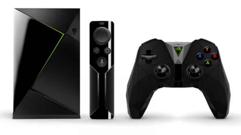 NVIDIA Shield Konsole mit Fernbedienung und Controller NVIDIA Shield Konsole mit Fernbedienung und Controller