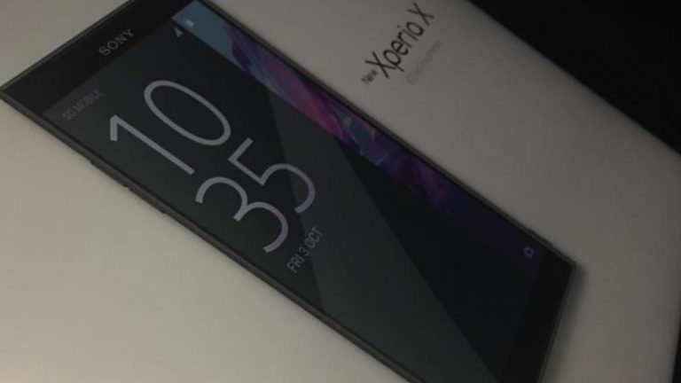So könnte ein mögliches Sony Xperia X(2017) aussehen. Mögliches Sony Xperia X (2017)