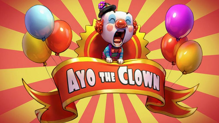 Ayo der Clown Spiel wie Super Mario