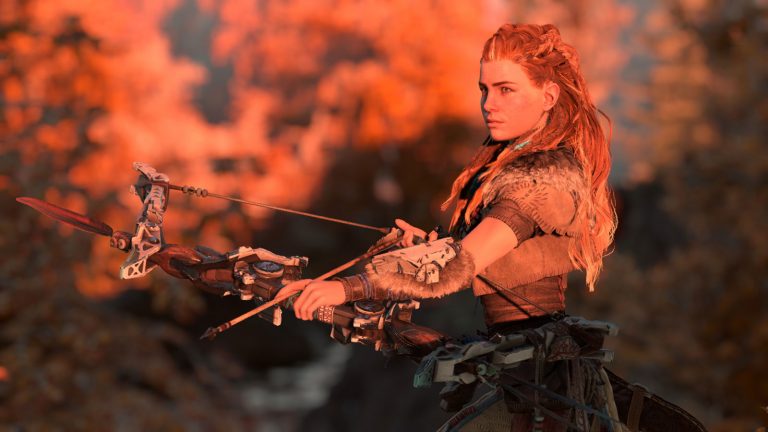Szene aus Horizon: Zero Dawn