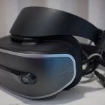 Prototyp der VR-Brille von Lenovo für Windows Holographic