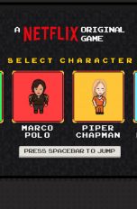 Endless Runner mit Netflix-Serienstars