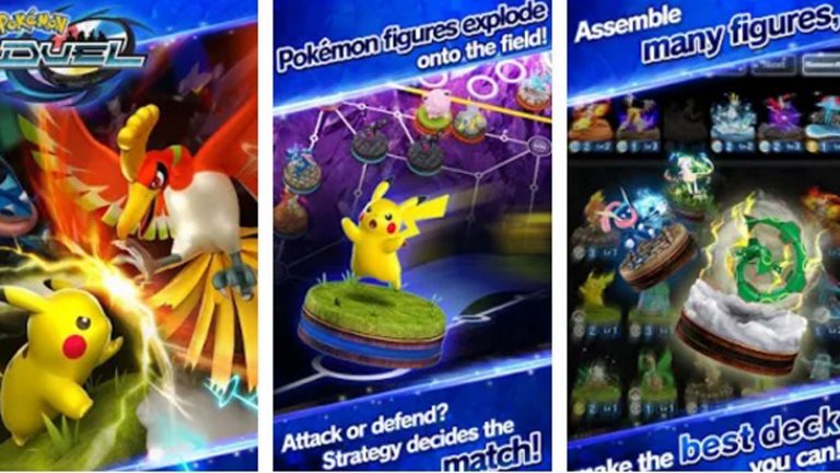 Pokémon Duel App Screenshot