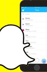 Snapchat Update Suchfunktion