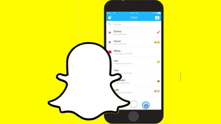 Snapchat Update Suchfunktion