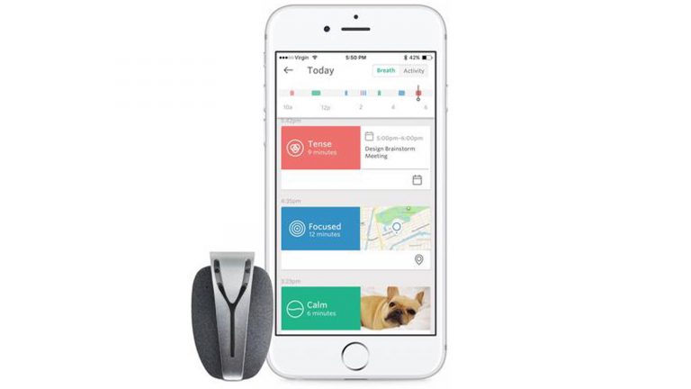 Atemtracker Spire
