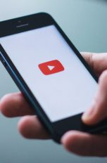 YouTube-App auf dem Smartphone