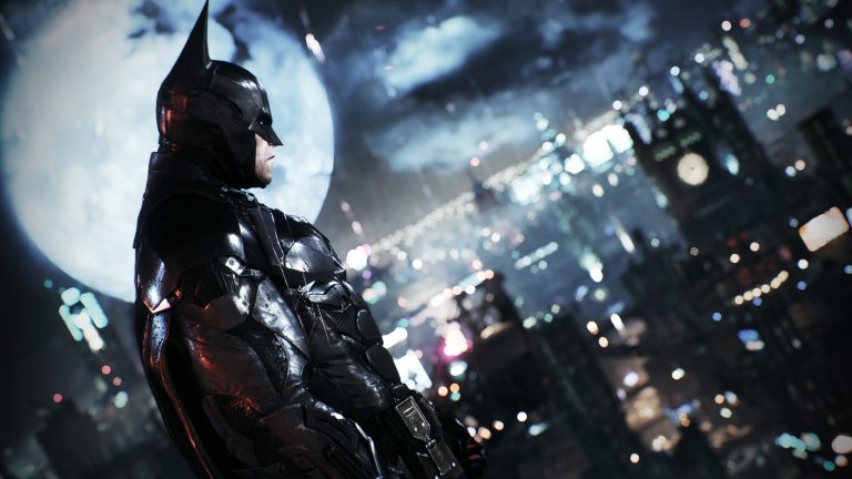 Szene aus Videospiel "Batman. Arkham Knight"