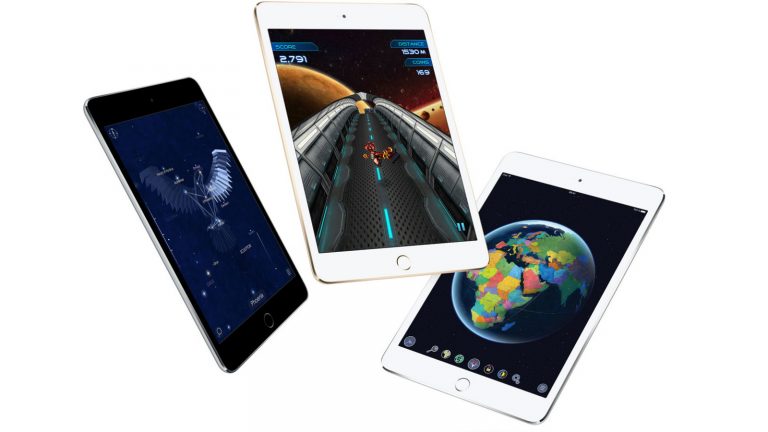 iPad mini 4
