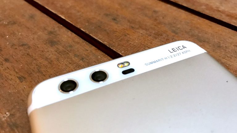 Die Leica Dual-Kamera des Huawei P10