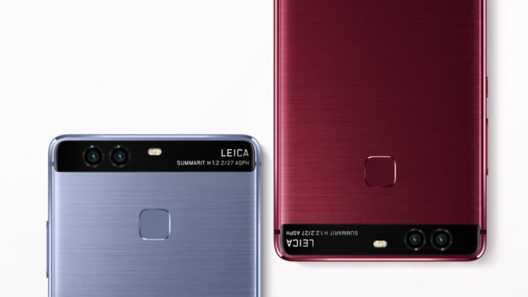 Großaufnahme Rückseite Huawei P9