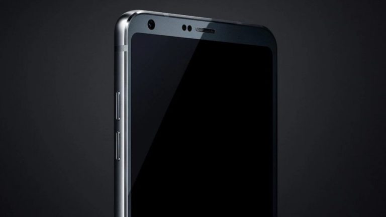 Ein Ausschnitt des LG G6.