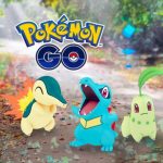 Grafik Pokémon Logo mit Monstern