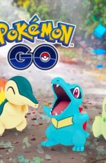 Grafik Pokémon Logo mit Monstern