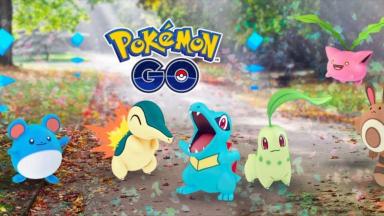 Grafik Pokémon Logo mit Monstern