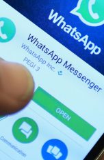 WhatsApp auf Handy