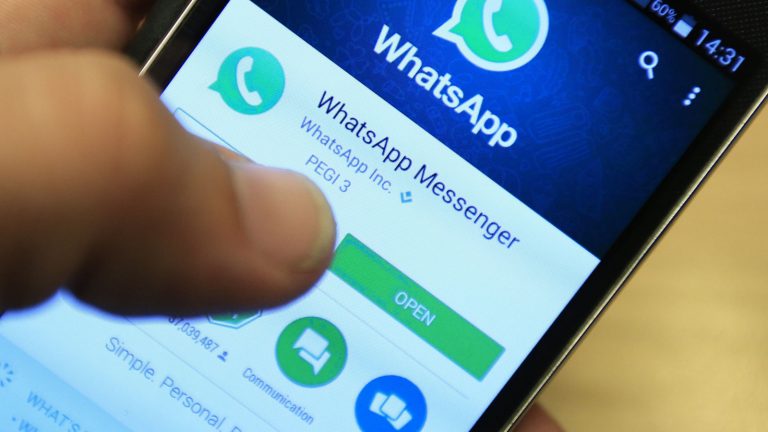 WhatsApp auf Handy
