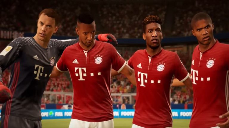 Screenshot aus "FIFA 17"