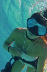 GoPro filmt den Tauchgang