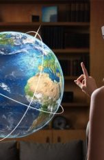 Mit der HoloLens wird die reale Welt erweitert.