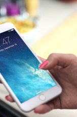iPhone mit Home-Button