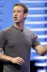 Facebook CEO Mark Zuckerberg