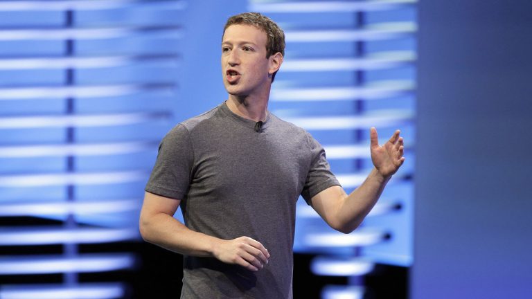 Facebook CEO Mark Zuckerberg