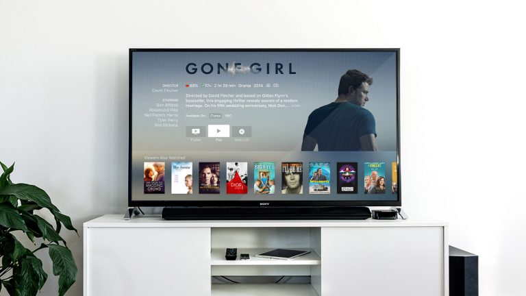 Netflix auf dem TV