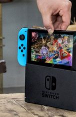 Auf der Nintedo Switch läuft Mario Kart 8 Deluxe