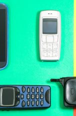 Sammlung Nokia Handys