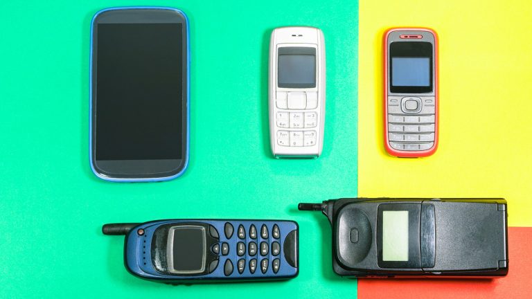 Sammlung Nokia Handys