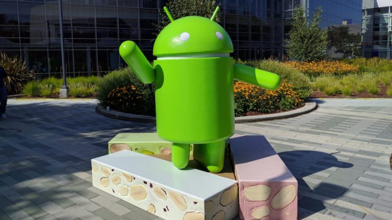 Android Nougat Figur