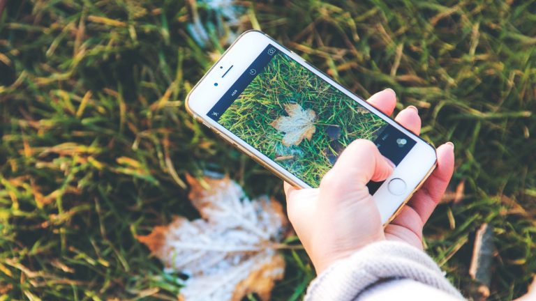 Fotografieren mit dem iPhone