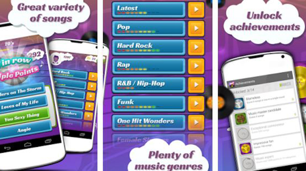 Quiz-Apps: 6 Android-Ratespiele, mit denen Sie Ihr Wissen testen können Viele Songkategorien, viele Lieder, viele Interpreten – kennen Sie alle?