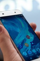 Sony Xperia XA beim MWC 2016