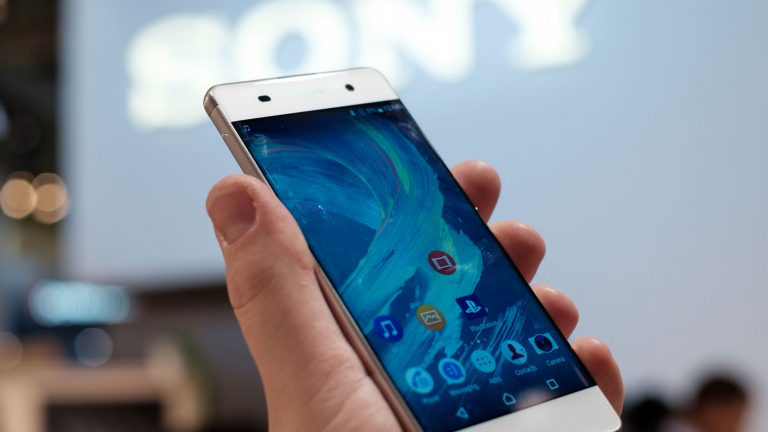 Sony Xperia XA beim MWC 2016
