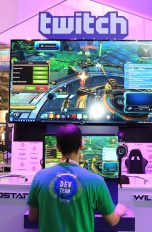 Twitch auf der Gamescom